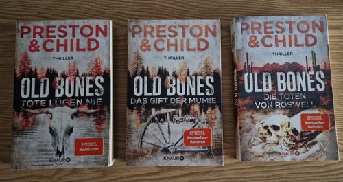 Old bones - 3x, +