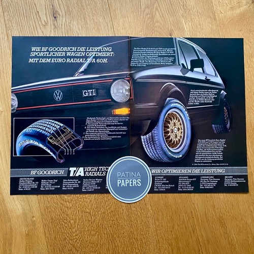 1984 goodrich golf gti 1 - goodrich,