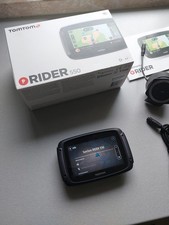 TomTom Rider 550   World Maps