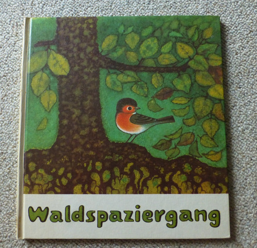 Ddr kinderbuch waldspaziergang - kinderbuch,