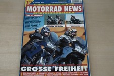 3) Motorrad News 05/2003 - Suzuki VS 1400 Intruder A - Yamaha YZF-R6 mit 117PS b