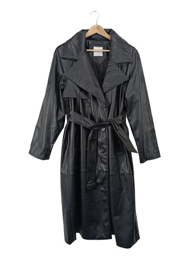 Bershka kunstledermantel damen - bershka,