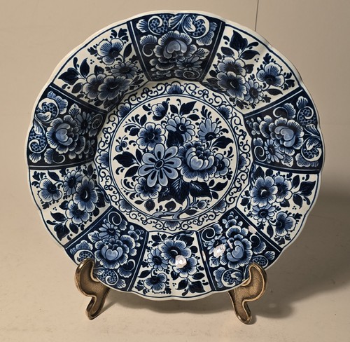 Wandteller delft tiefer teller - tiefer,