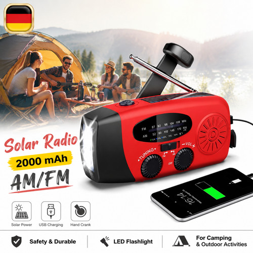 Dynamo radio kurbelradio - radio,