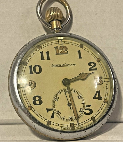 Jaeger lecoultre taschenuhr - jaeger-lecoultre,