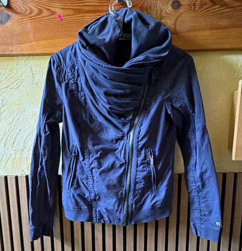 Khujo damen jacke jewel blau - jewel,