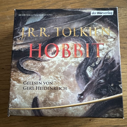 Die hobbit tolkien - hobbit, j.r.r.