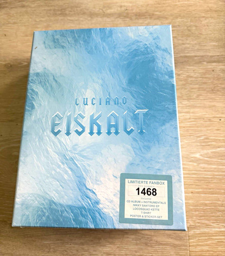 Luciano eiskalt limitierte - luciano, (limitierte
