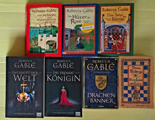 9x Historische Romane /