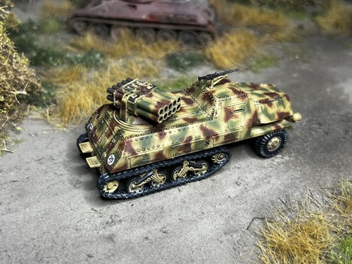 Kfz 4 1 panzerwerfer - sd.kfz.,