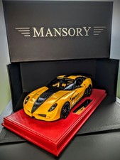 Ferrari 599 GTO Mansory 1:18 BBR No MR CMC IVY D&G H&H Dino Looksmart Peako RAR