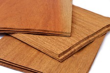 15-17 0,8qm Furnier Holz Mahagoni Modellbau Deko basteln Intarsien werken bauen