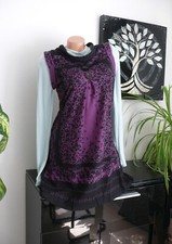 ♥  Stiefel Kleid Tunika