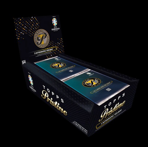 Topps pristine road - road, uefa