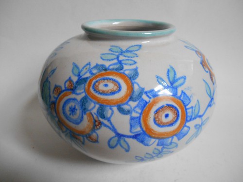 Phantastische art deco vase - phantastische,