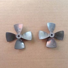 1pc Aluminum Alloy 4-Blade