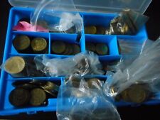 200 Safecracker Flipper Token Spielmünzen 16 verschiedene Motive