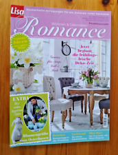 LISA ROMANCE- Wohnen & Dekorieren - Zeitschrift 1/2020 - Frühlingsausgabe