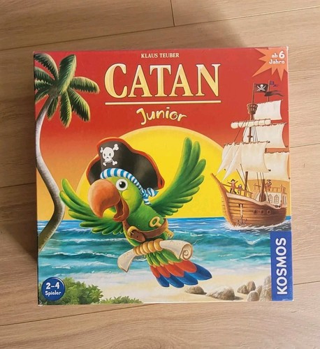 Die siedler von catan junior - von,