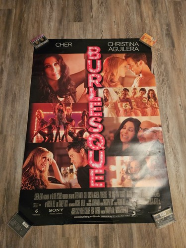 Cher burlesque poster film - cher,