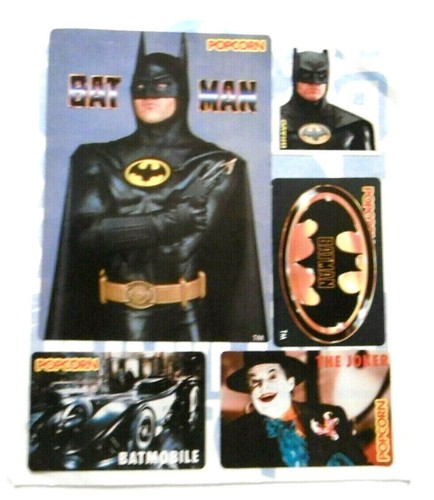 Werbe aufkleber set batman - batman, dc