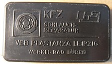 Orig. Reifenflickzeug für Simson u. MZ unbenutzt.   Nur als Dekoration!