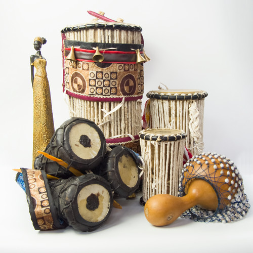 Authentische nigerianische
