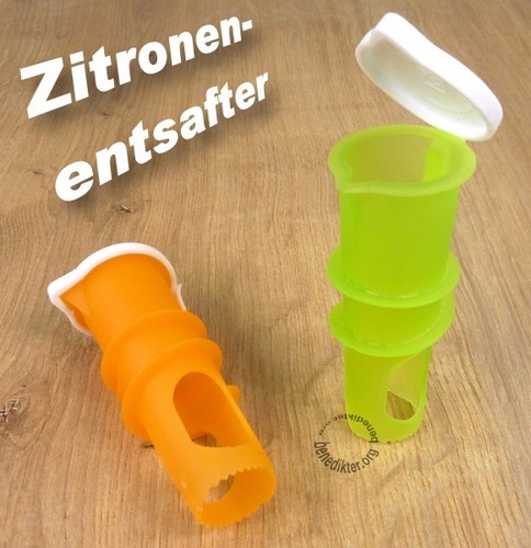 Zitronenausgiesser mit deckel - zitronenausgiesser,