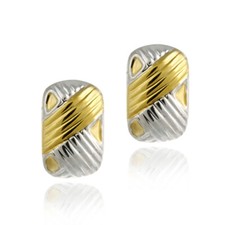 925 Silber & Gold Overlay