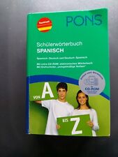 PONS Schülerwörterbuch