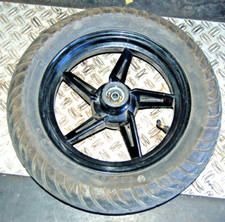 Vorderrad Felge Reifen  120/70-12 Luxxon Jackfire 50 Tauris Mistral Benero Benda