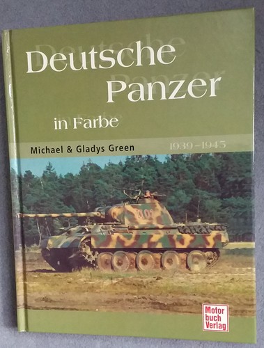 Green deutsche panzer - deutsche,