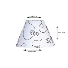 Sorpetaler Lampenschirm Schirm