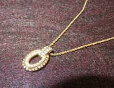 Christian Dior Halskette mit