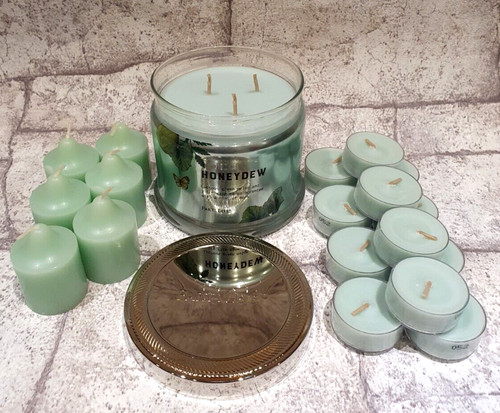 Partylite honeydew set - partylite, °°honeydew°°set
