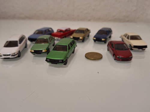 H849 herpa opel rekord - herpa, 1:87