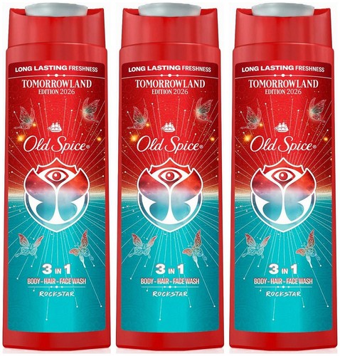 Old spice rockstar - spice,