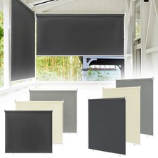 Senkrechtmarkise Außenrollo