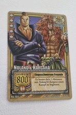 One Piece Karte HOLO PA-T01 Noland & Kargara Eingeschworene Freunde