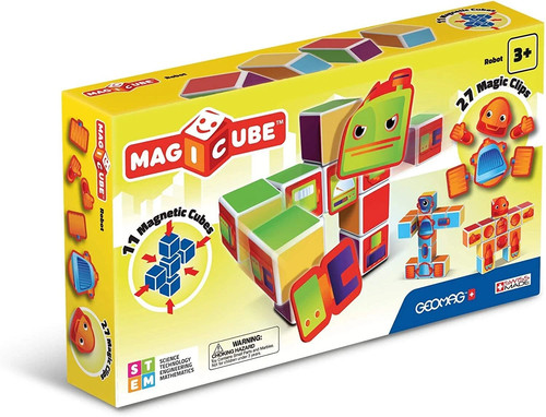 Geomag magicube roboter - geomag,