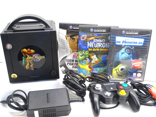 Nintendo gamecube konsole - gamecube,