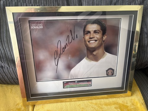 Cristiano ronaldo signiert - cristiano,