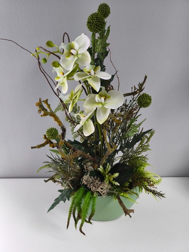 Orchidee gesteck seidenblumen - orchidee,