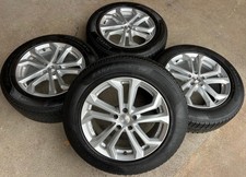 4 DEZENT 18" ALUFELGEN FELGEN AUDI Q5 FY 8R 8x18 ET39 5x112 FREIHAUS