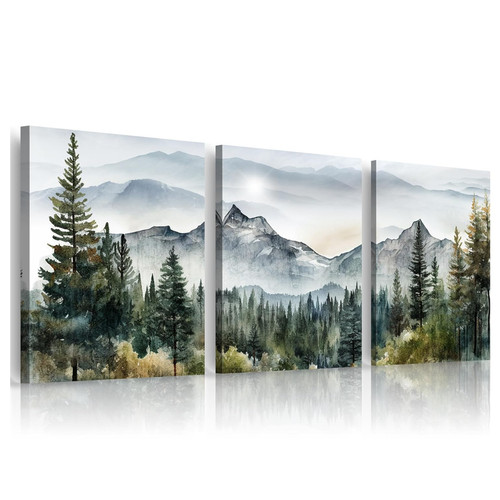 Aquarell leinwandbilder - aquarell,