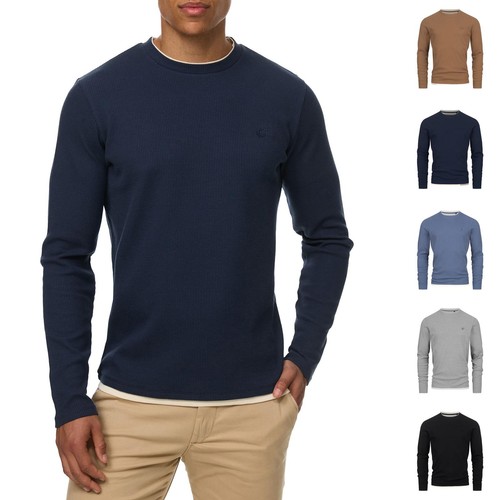 Indicode herren langarmshirt - indicode,