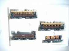 Märklin H0 - Wagen-Set "Pfälzische Nebenbahn" Nr. 43981 / OVP