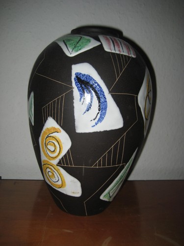 Ruscha keramik vase dekor - vase,