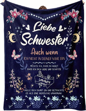 Persöhnliche  Decke "An meine