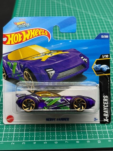 Hot wheels nervenhammer - hot,